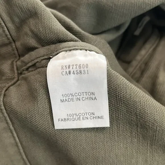 Free People x Sandrine Rose - NWT Army Long Jacket - Picture 16 of 16